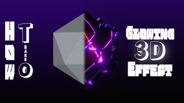 How to Create a Stunning 3D Glowing Effect in Nomad Sculpt!