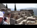 A Visit to the Sanctuary of Delphi in Greece