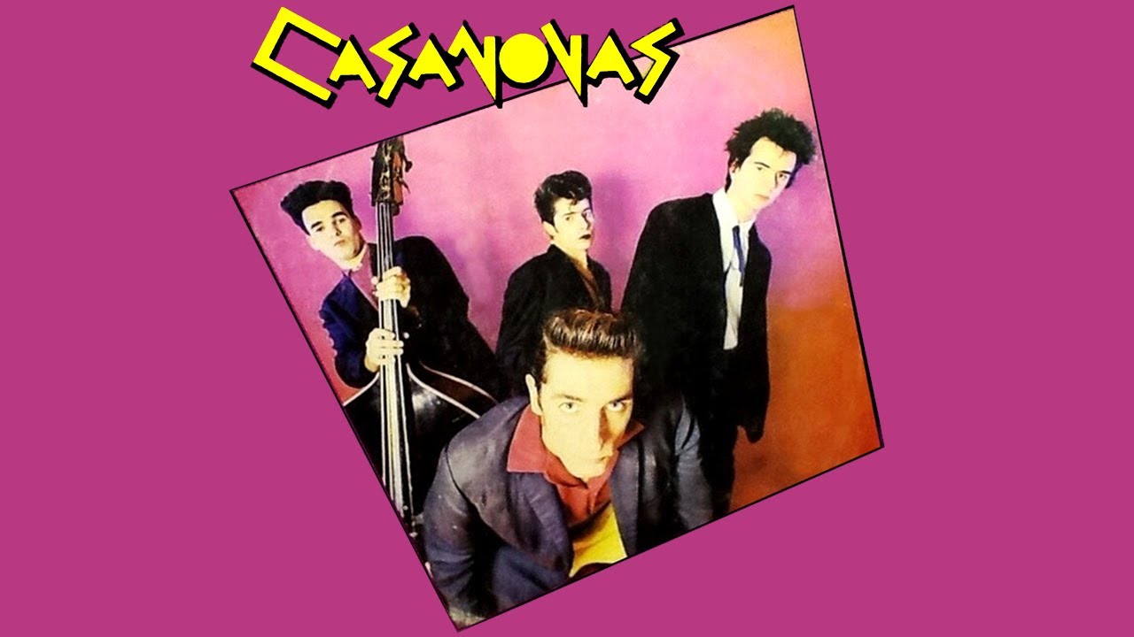 Casanovas   Casanovas 1986 Full lbum