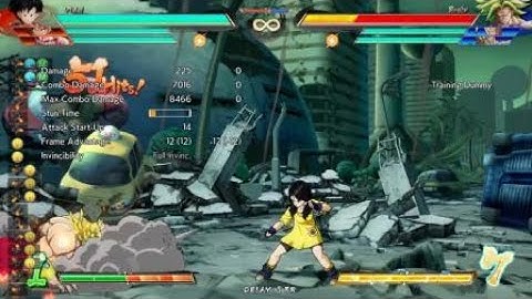 Videl new patch midscreen loops