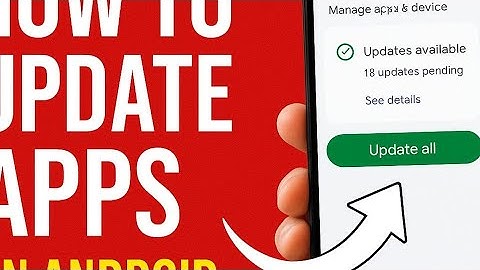 How to Update Google Play Store Apps on Android | Simple Step-by-Step Guide 2025 
