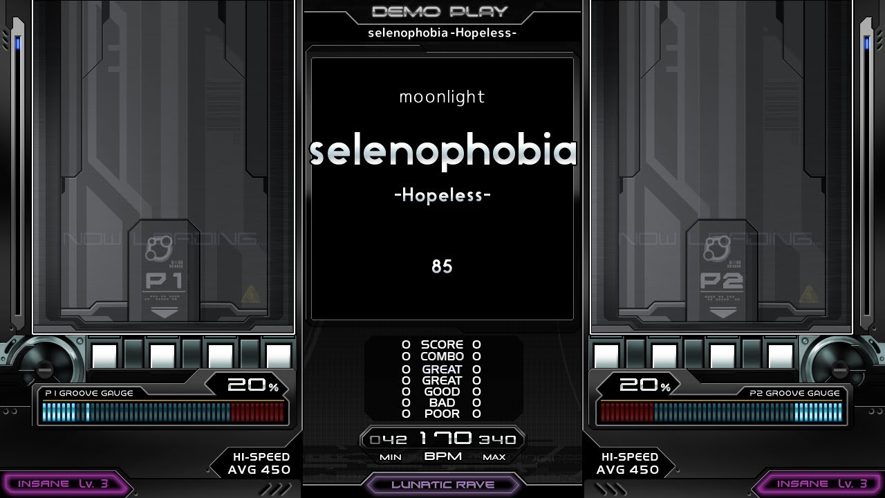 [BOF:NT差分企画] selenophobia -Hopeless- - YouTube