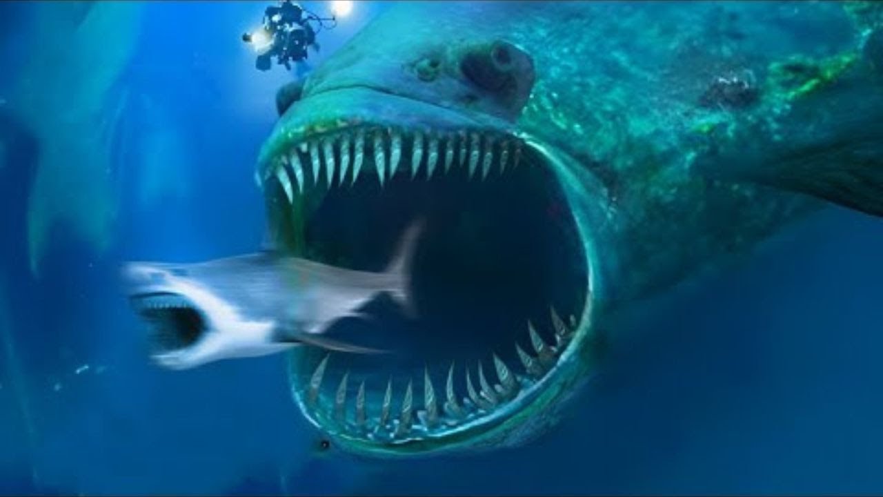 CONHEÇA OS PODEROSOS MONSTROS DAS PROFUNDEZAS DO OCEANO QUE SÃO MAIS TEMIDOS QUE O MEGALODON