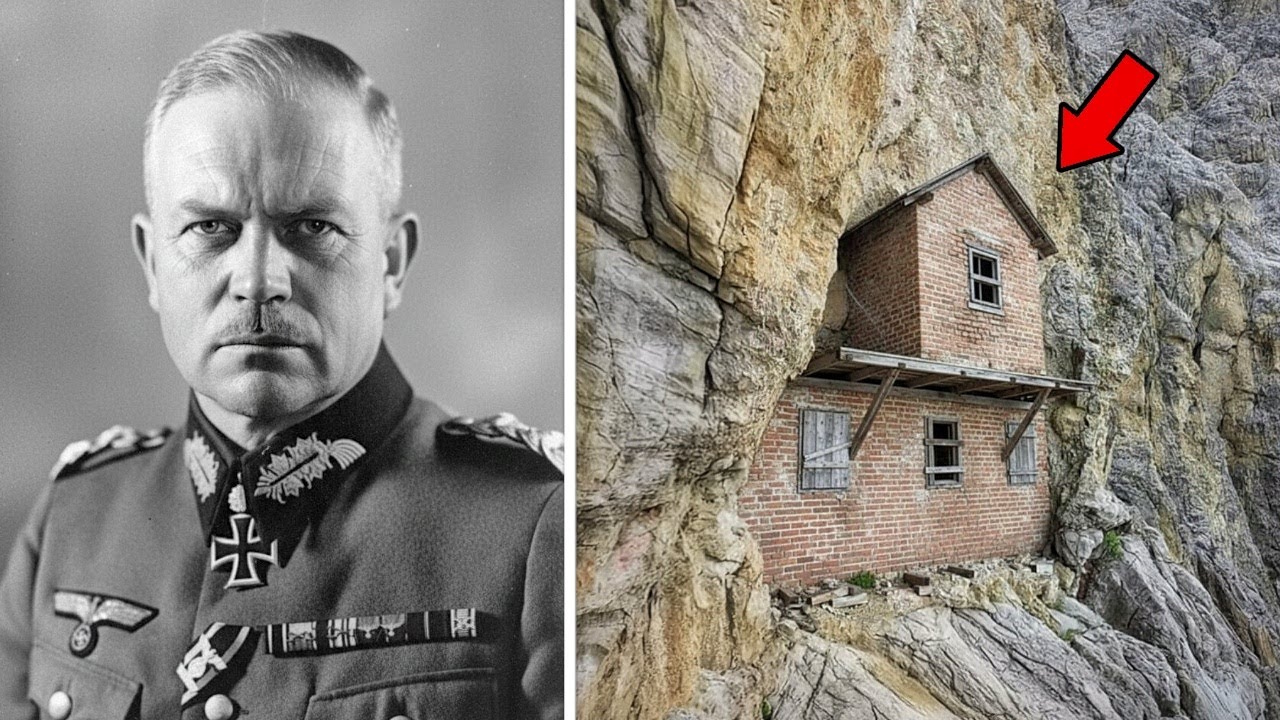 German General Escaped Allied Capture — 81 Years Later, His Mountain Hideout Was Found Sealed..