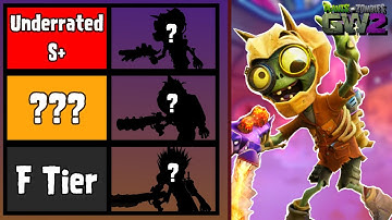 Ranking EVERY SCIENTIST from Garden Warfare 2 (& Their Design!)