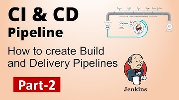 Part2-SDET Essentials|CI & CD|How to Build Pipelines with Groovy Script|Scripted & Declarative