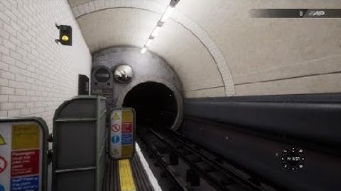 Southbound Bakerloo line departs Waterloo | Train Sim World 2
