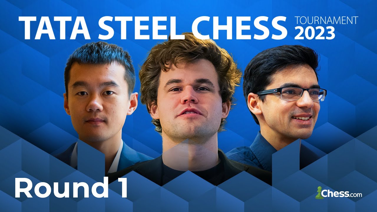 Tata Steel Chess 2023 – Day 1 live – Chessdom