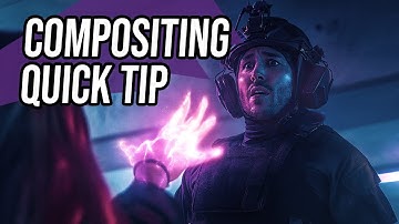 Two Easy Steps for a GREAT Matte! | After Effects