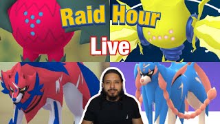 Zacian Zamazenta regieleki regidrago Raids LIVE