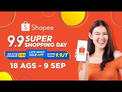 Promo Super di Shopee 9.9 Super Shopping Day!