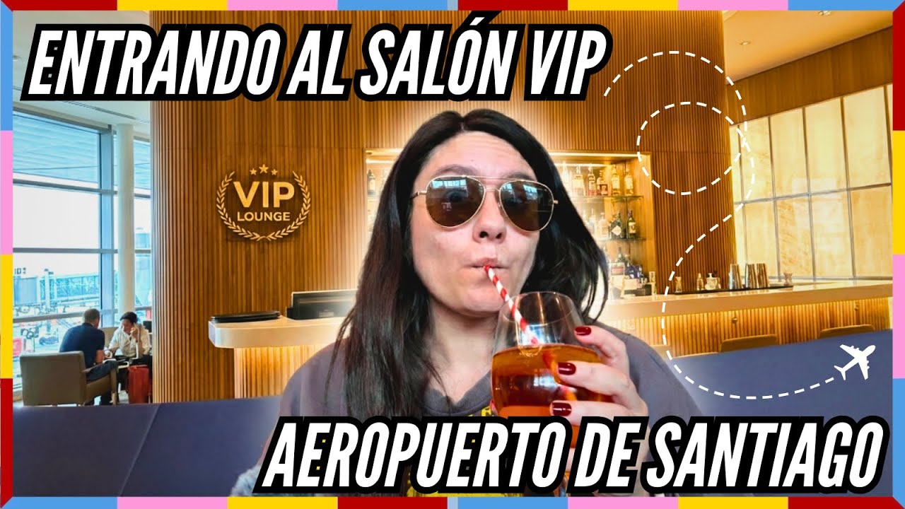 ¿Vale la pena PAGAR por este salón VIP? 💸 | Aeropuerto Santiago ✈️