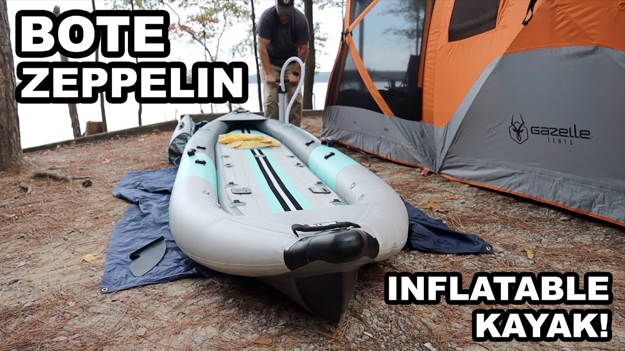 BOTE Zeppelin inflatable kayak! ($1.2k) 