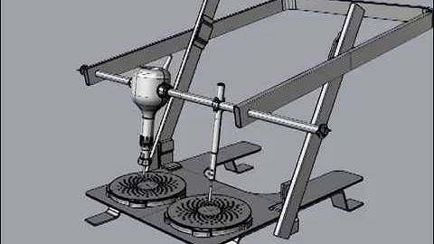 Trying Bongo IK in Rhino 3D