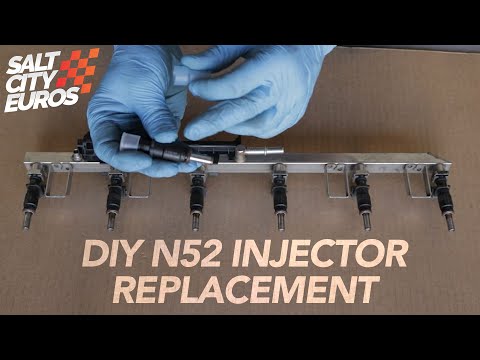 DIY Injector Replacement N52B30 BMW E90/E91/E92/E93