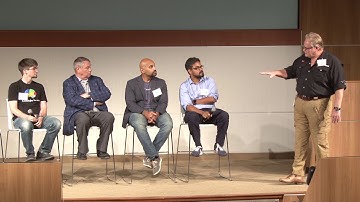 2017 FDL Talk - Interview panel and the End (SETI Talks 2017)