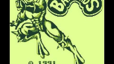 Battletoads Game Boy Intro