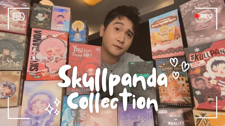 My Skullpanda Collection + The Feast Begins Blindbox Unboxing