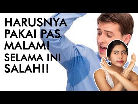 Video: Bagaimana cara detoks dari antiperspiran?