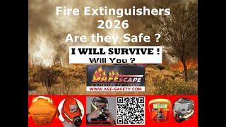 SAFETY of FIRE EXTINGUISHERS in 2026