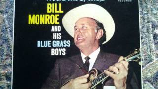 Bill Monroe and his Bluegrass Boys   It's Mighty Dark to Travel chords