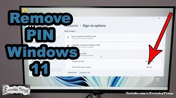 How to Remove PIN from Windows 11: Easy Steps