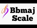 Bbmaj Scale &amp; Triads for Double Bass