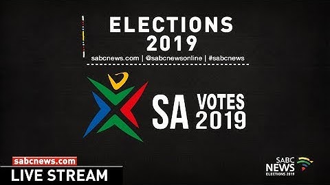 Election coverage: 08 May 2019 (13:00-17:00)