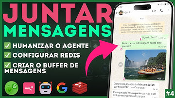 N8N + Whatsapp: Como Juntar Mensagens "Picotadas" (Buffer de Mensagens) Tutorial Definitivo 2025