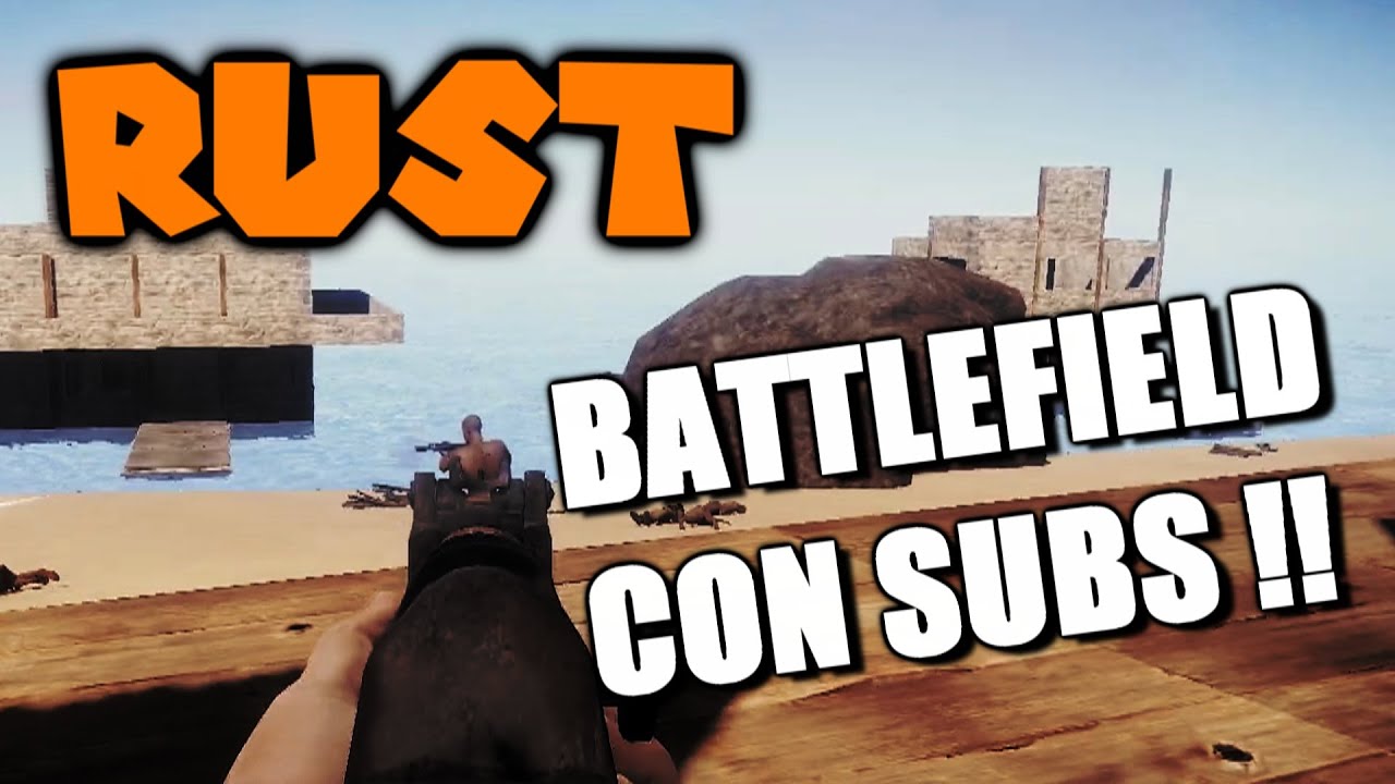 RUST | BATTLEFIELD CON LA FAMILY !! Gameplay Español - YouTube