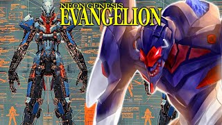 EVA 03 Anatomy - Evangelion That Got Infected by Angel Bardiel, Ended Up Killing Its Pilot!