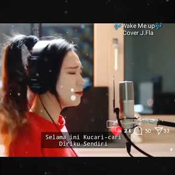 story wa 30 detik keren II lagu wake me up-cover j.fla II story wa lagu barat keren