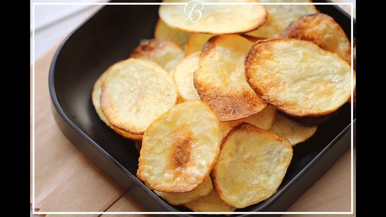 بطاطس شيبس صحي | #يوم_صحي | Healthy Potato Chips