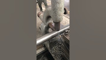 Cách tiện ren trục dài trên máy tiện cơ