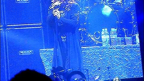 OZZY OSBOURNE LET ME HEAR YOU SCREAM 12/1/10 MSG NYC