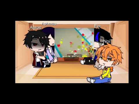 Some aphmau crew members react to Ein