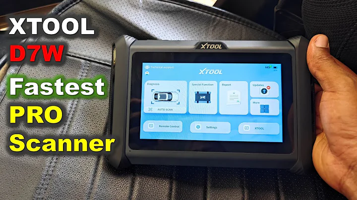 XTOOL scanner review D7W / Before YOU Buy This Scantool / New Record for Scan Tool Speed
