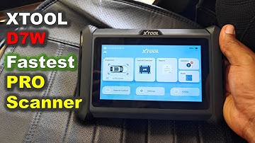 XTOOL scanner review D7W / Before YOU Buy This Scantool / New Record for Scan Tool Speed