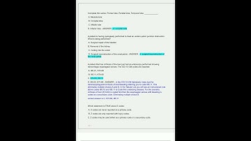 AAPC CPC FINAL EXAM REVIEW 2025/2026 ACTUAL EXAM COMPLETE 280 ACCURATE QUESTIONS AND ANSWERS