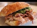 Panino con lampredotto - panino giusto - street food - By Paoletti