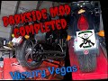 Did I Make a Mistake Changing My Victory Motorcycle Tire to the Darkside?  Time-Lapse Install