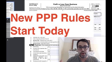 New PPP Rules Start Today | EIDL Grant Updates | Stimulus Check Updates