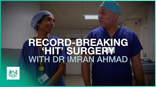 Record-Breaking HIT Surgery with Dr Imran Ahmad | Guy's and St Thomas'