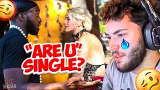 Adin Ross Reacts to JiDion Is Thou Girlfriend Single!