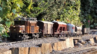 PGB Gartenbahn September 2013 by mapic2 5,598 views 10 years ago 3 minutes, 17 seconds