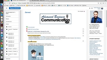 BUAD 301 Week 1 Lecture Video   Online Accelerated