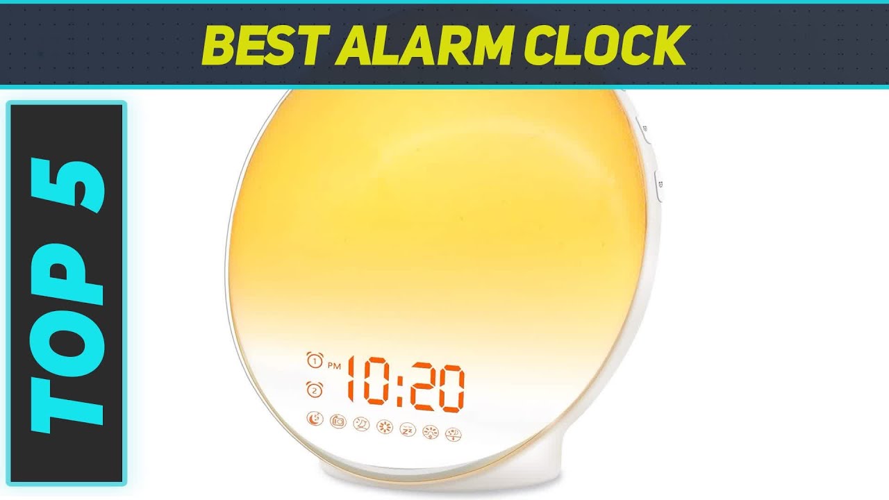 Top 5 Best Alarm Clock In 2023 YouTube Top 5 Best Alarm Clock In 2023 YouTube