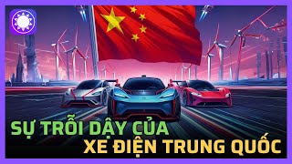 Sự trỗi dậy của ngành xe điện của Trung Quốc