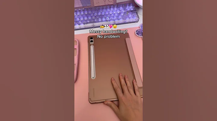 Messy handwriting? Just do THIS 🤯💕 Digital note taking | Samsung galaxy tab S9 plus | Penly app