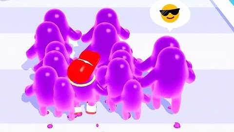 Join Blob Clash 3D : All Levels Gameplay Android, iOS New Update (Level 102-104)
